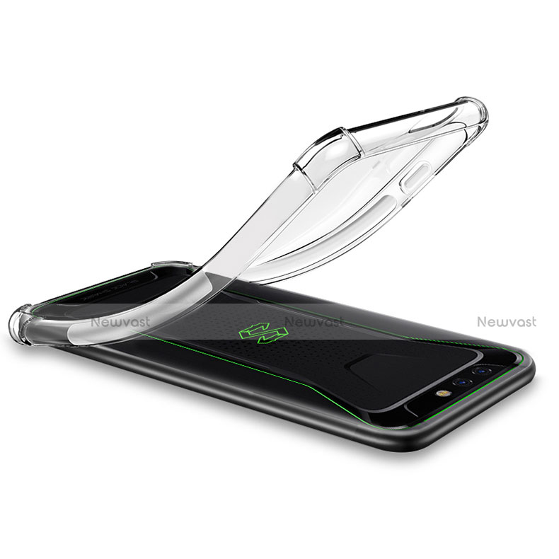 Ultra-thin Transparent TPU Soft Case H02 for Xiaomi Black Shark