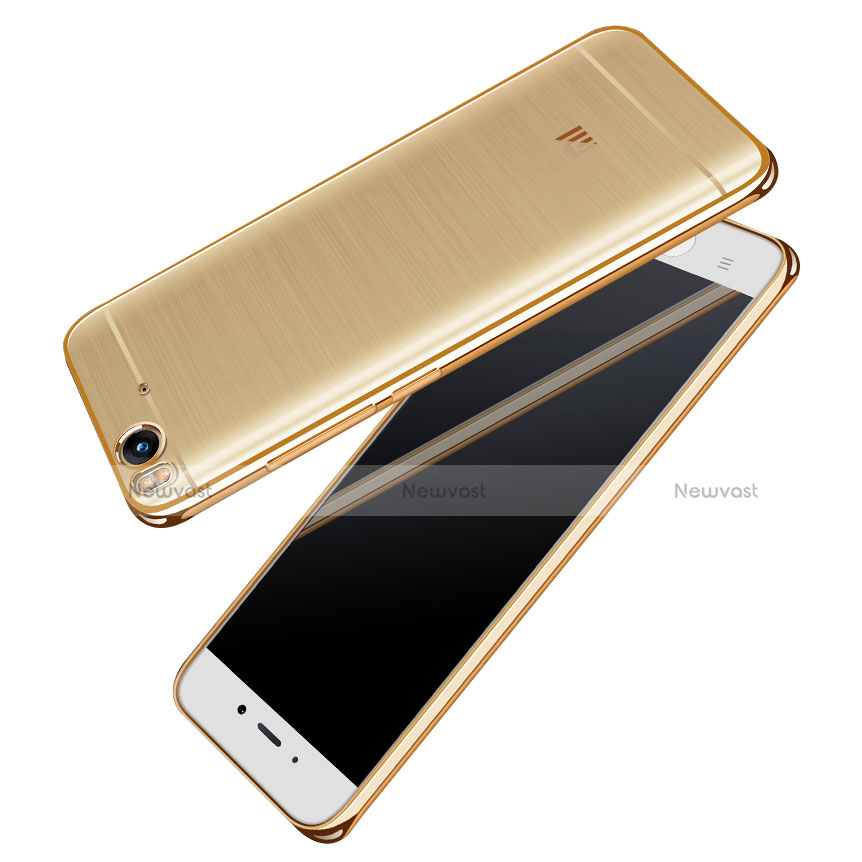 Ultra-thin Transparent TPU Soft Case H02 for Xiaomi Mi 5S 4G