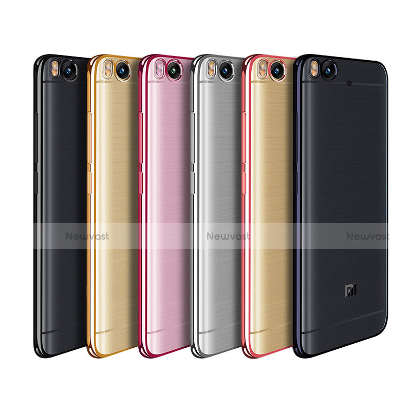 Ultra-thin Transparent TPU Soft Case H02 for Xiaomi Mi 5S 4G