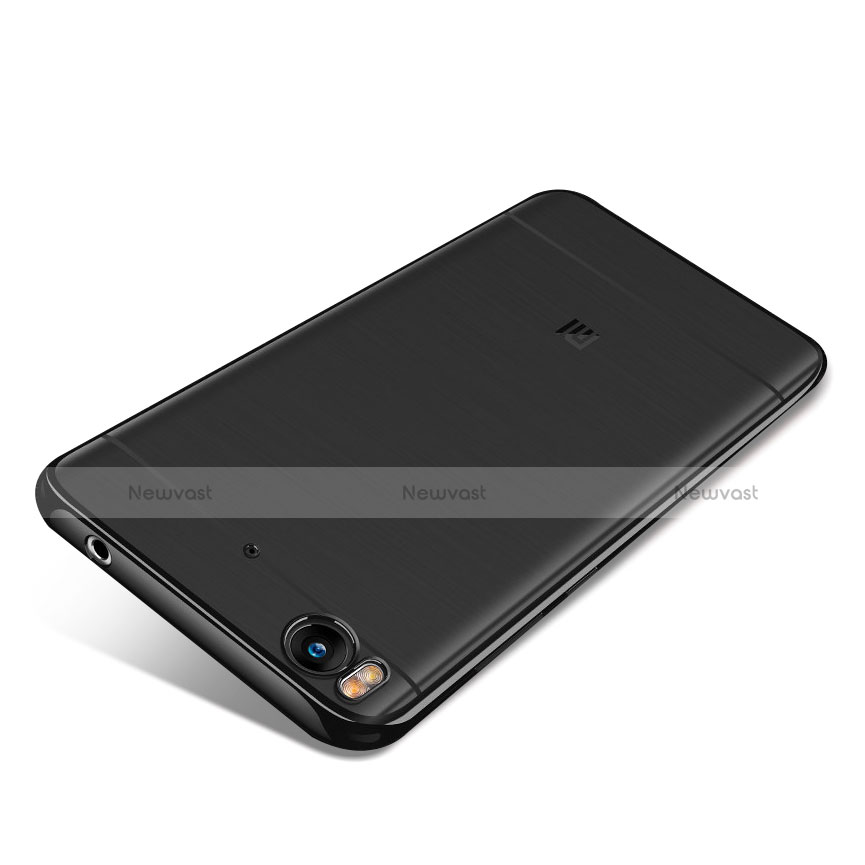 Ultra-thin Transparent TPU Soft Case H02 for Xiaomi Mi 5S 4G Black