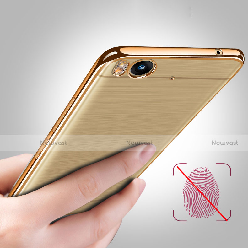 Ultra-thin Transparent TPU Soft Case H02 for Xiaomi Mi 5S
