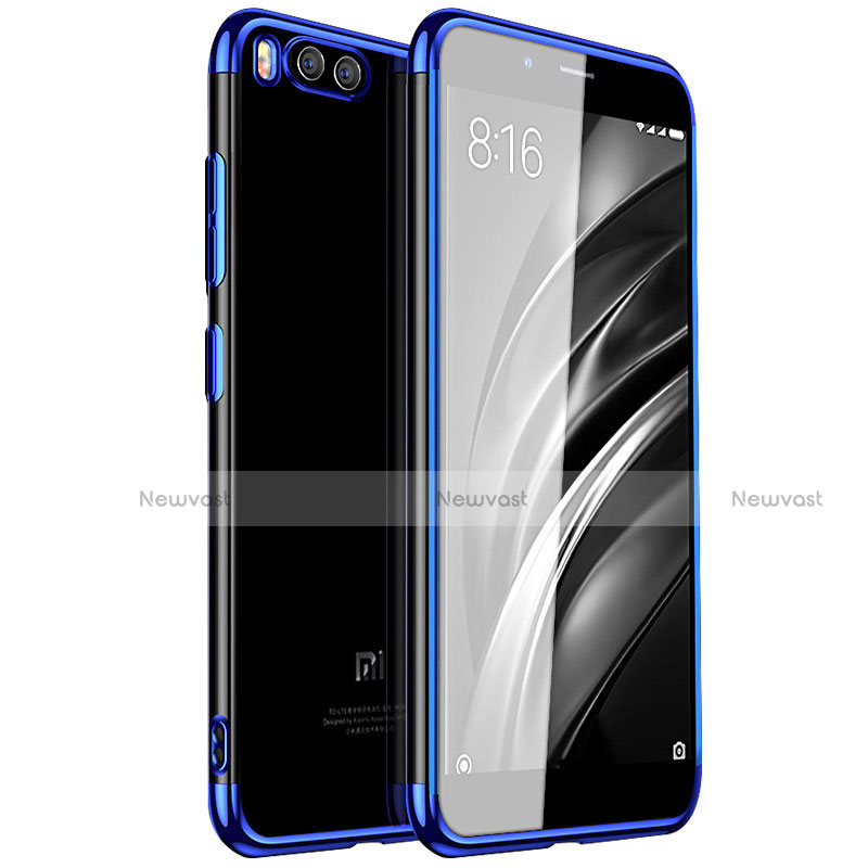Ultra-thin Transparent TPU Soft Case H02 for Xiaomi Mi 6