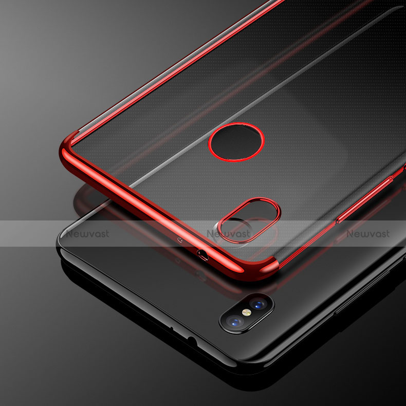 Ultra-thin Transparent TPU Soft Case H02 for Xiaomi Mi 6X