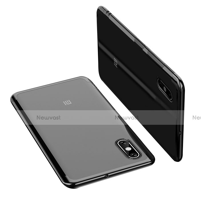 Ultra-thin Transparent TPU Soft Case H02 for Xiaomi Mi 8 Screen Fingerprint Edition