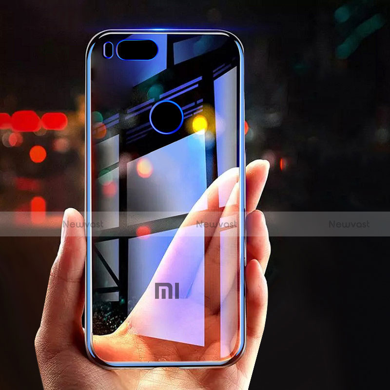 Ultra-thin Transparent TPU Soft Case H02 for Xiaomi Mi A1