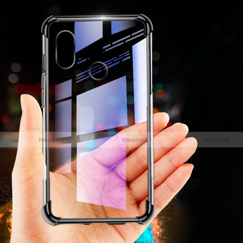 Ultra-thin Transparent TPU Soft Case H02 for Xiaomi Mi A2 Lite