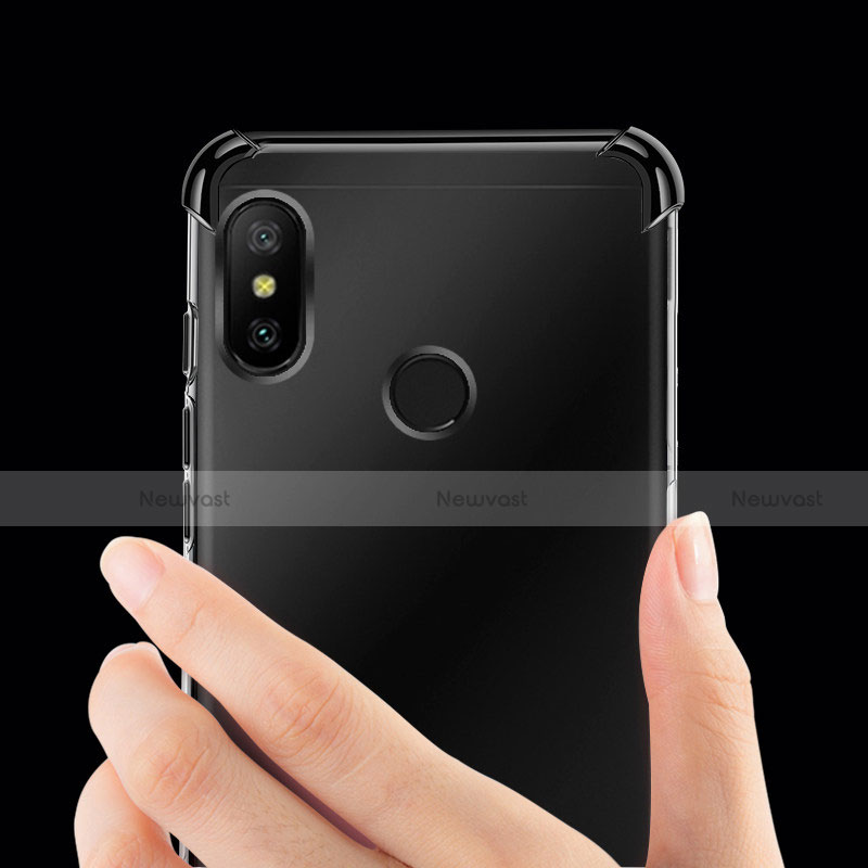 Ultra-thin Transparent TPU Soft Case H02 for Xiaomi Mi A2 Lite