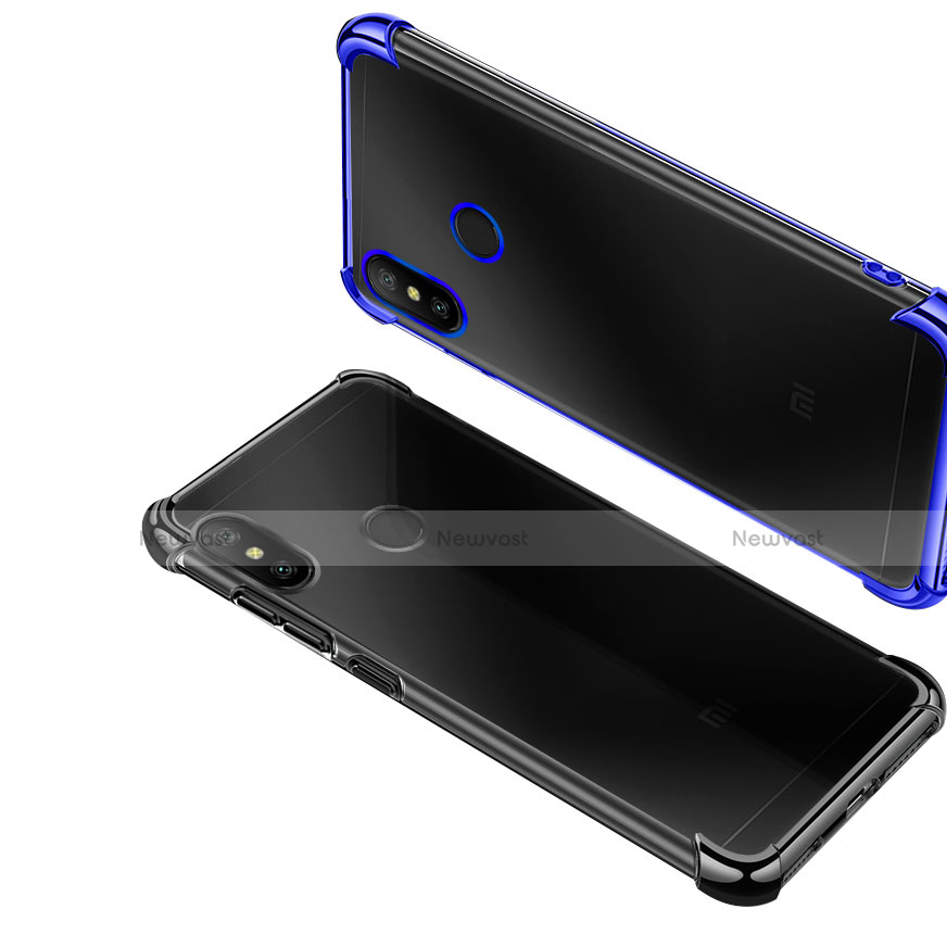 Ultra-thin Transparent TPU Soft Case H02 for Xiaomi Mi A2 Lite
