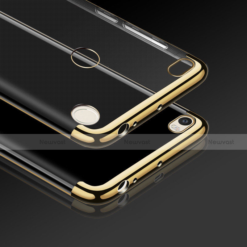 Ultra-thin Transparent TPU Soft Case H02 for Xiaomi Mi Max