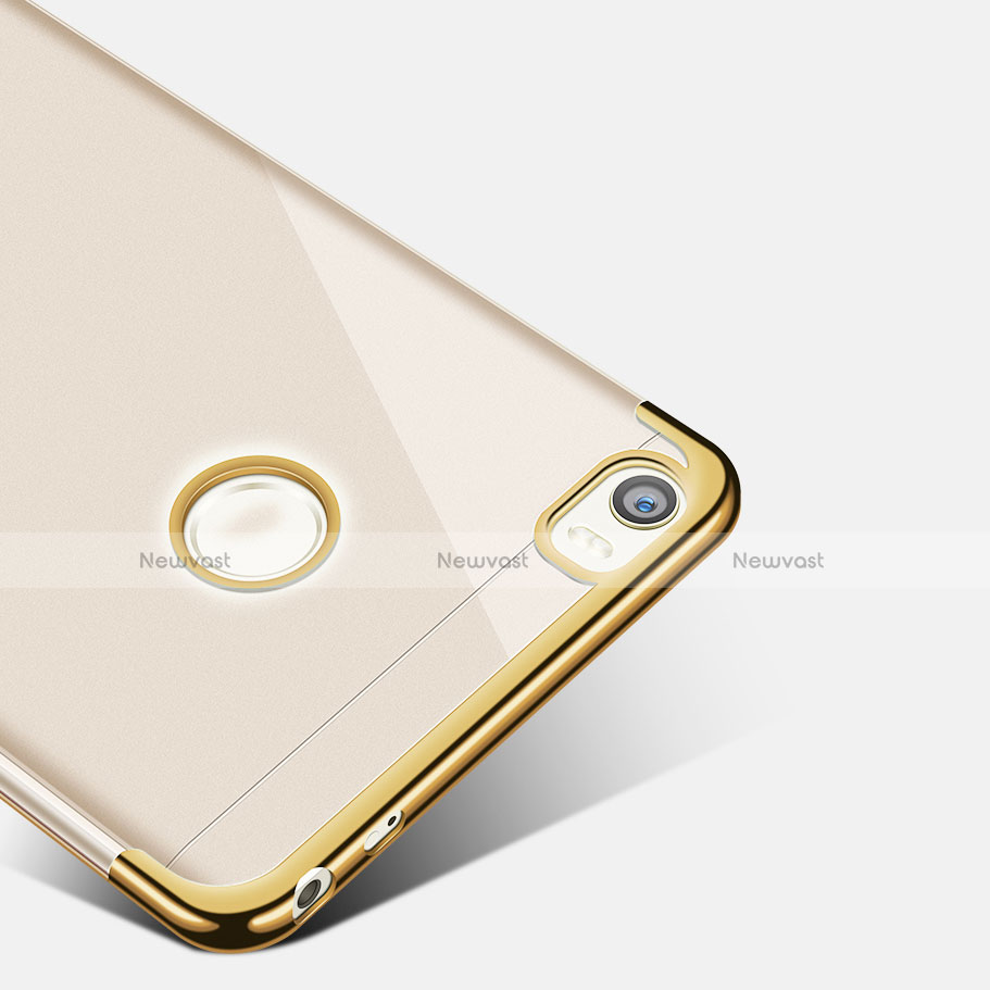 Ultra-thin Transparent TPU Soft Case H02 for Xiaomi Mi Max