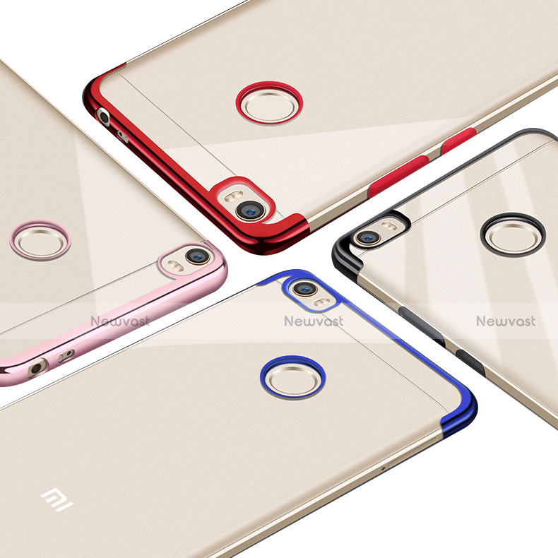 Ultra-thin Transparent TPU Soft Case H02 for Xiaomi Mi Max