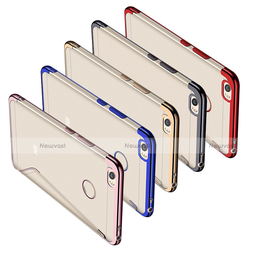 Ultra-thin Transparent TPU Soft Case H02 for Xiaomi Mi Max