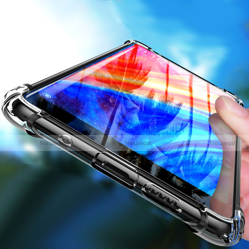Ultra-thin Transparent TPU Soft Case H02 for Xiaomi Mi Mix 2S