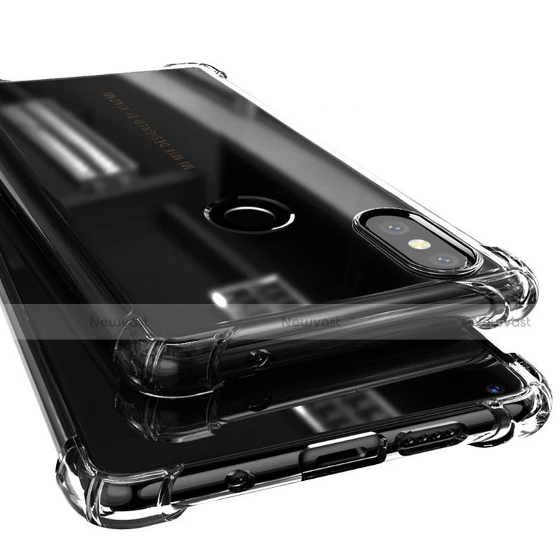 Ultra-thin Transparent TPU Soft Case H02 for Xiaomi Mi Mix 2S Black