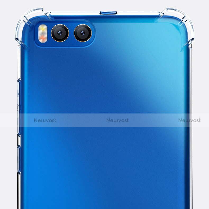 Ultra-thin Transparent TPU Soft Case H02 for Xiaomi Mi Note 3