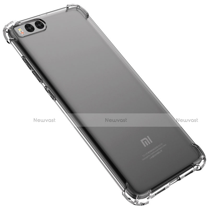 Ultra-thin Transparent TPU Soft Case H02 for Xiaomi Mi Note 3 Clear