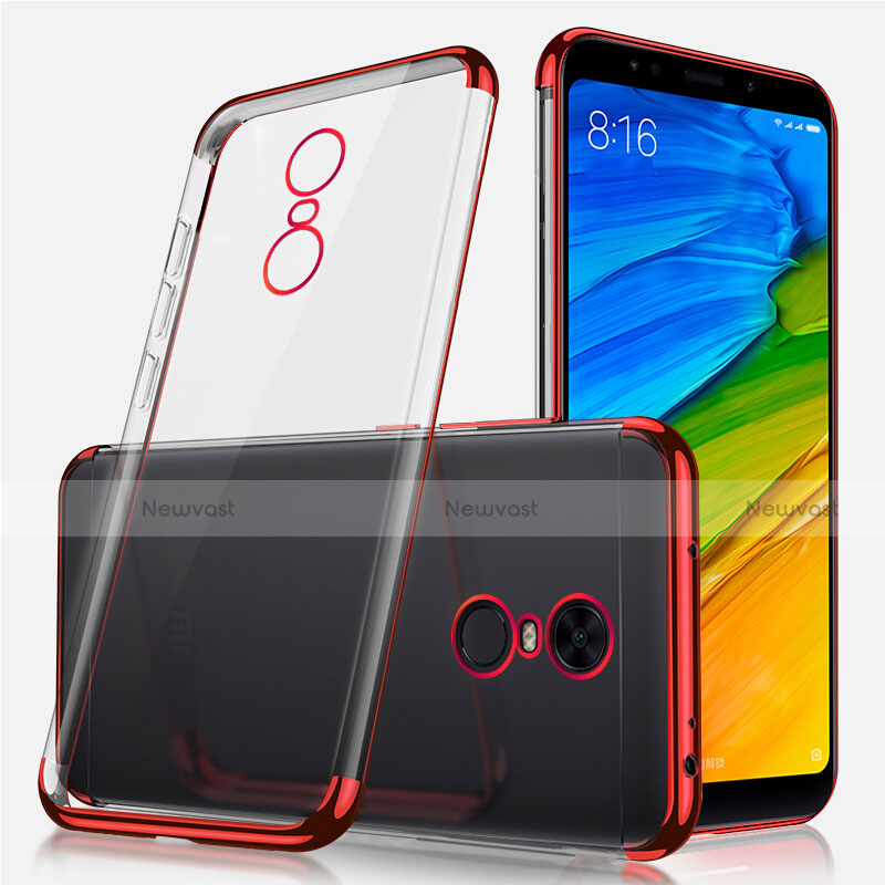Ultra-thin Transparent TPU Soft Case H02 for Xiaomi Redmi 5 Plus