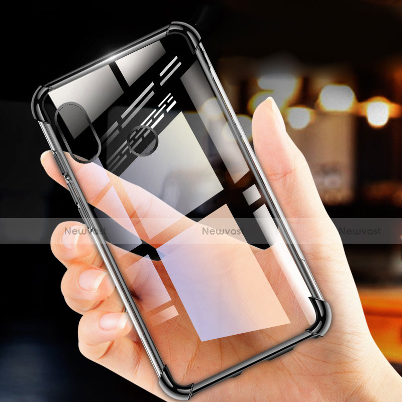Ultra-thin Transparent TPU Soft Case H02 for Xiaomi Redmi 6 Pro