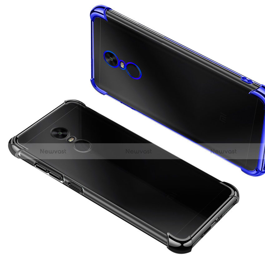 Ultra-thin Transparent TPU Soft Case H02 for Xiaomi Redmi Note 4