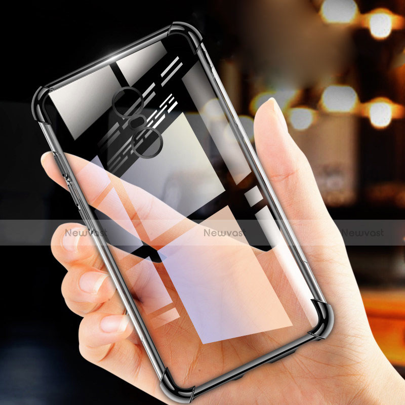 Ultra-thin Transparent TPU Soft Case H02 for Xiaomi Redmi Note 4