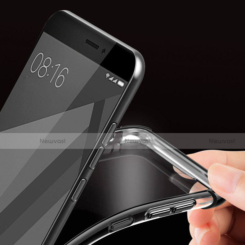 Ultra-thin Transparent TPU Soft Case H02 for Xiaomi Redmi Note 4X High Edition