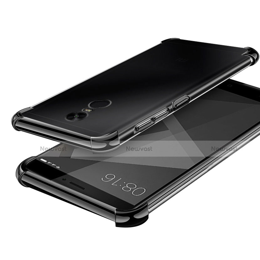 Ultra-thin Transparent TPU Soft Case H02 for Xiaomi Redmi Note 4X High Edition Black