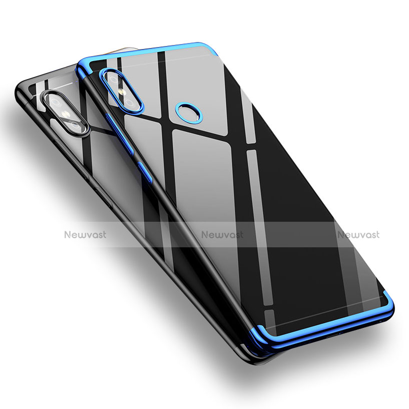 Ultra-thin Transparent TPU Soft Case H02 for Xiaomi Redmi Note 5