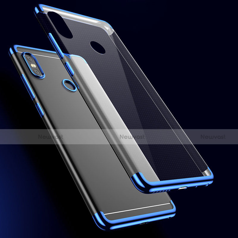 Ultra-thin Transparent TPU Soft Case H02 for Xiaomi Redmi Note 5 AI Dual Camera