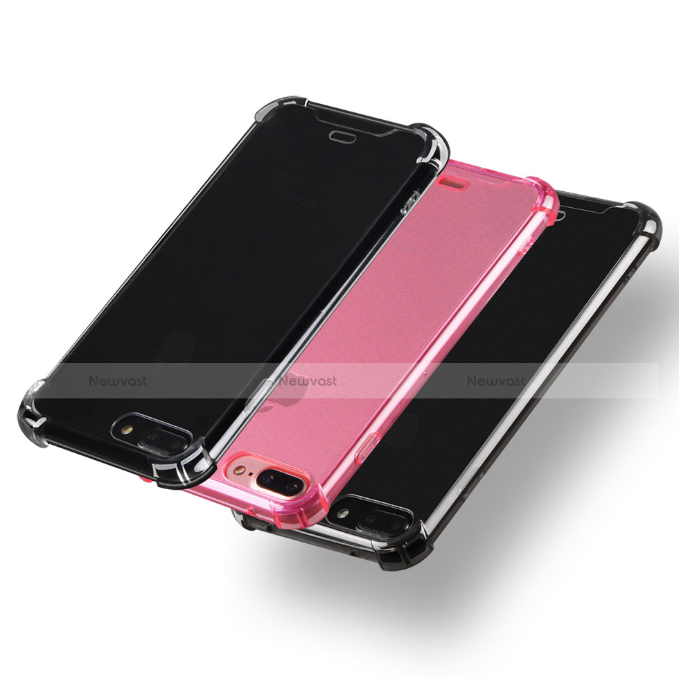 Ultra-thin Transparent TPU Soft Case H03 for Apple iPhone 7 Plus