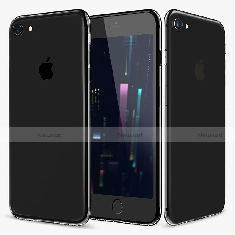 Ultra-thin Transparent TPU Soft Case H03 for Apple iPhone 8 Clear