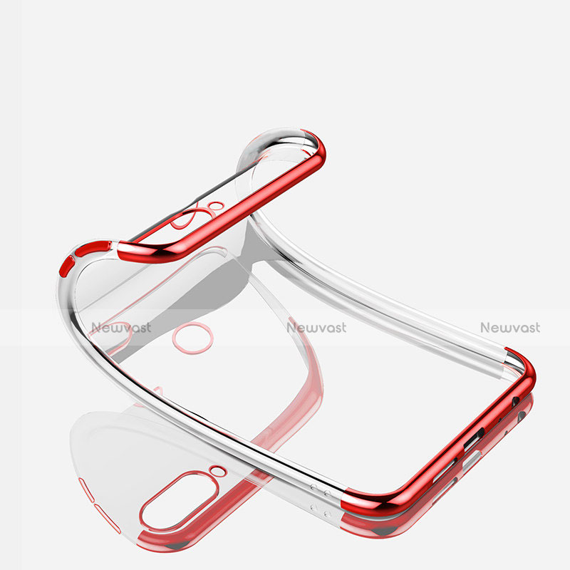 Ultra-thin Transparent TPU Soft Case H03 for Huawei Enjoy 7S