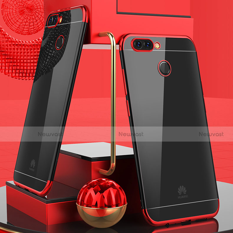 Ultra-thin Transparent TPU Soft Case H03 for Huawei Enjoy 7S