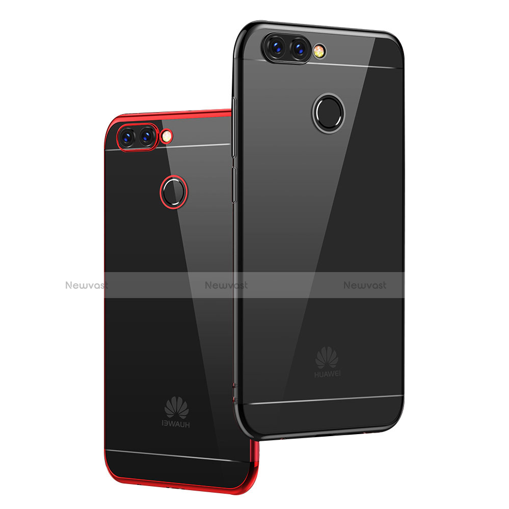 Ultra-thin Transparent TPU Soft Case H03 for Huawei Enjoy 7S