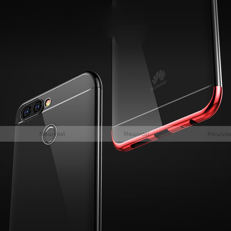 Ultra-thin Transparent TPU Soft Case H03 for Huawei Enjoy 7S