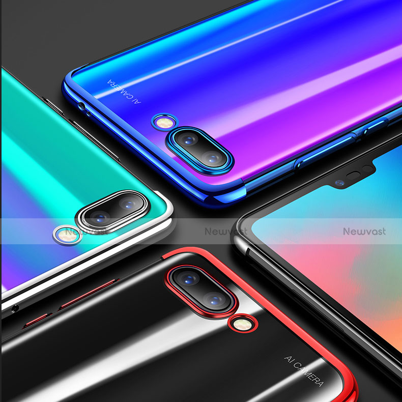 Ultra-thin Transparent TPU Soft Case H03 for Huawei Honor 10