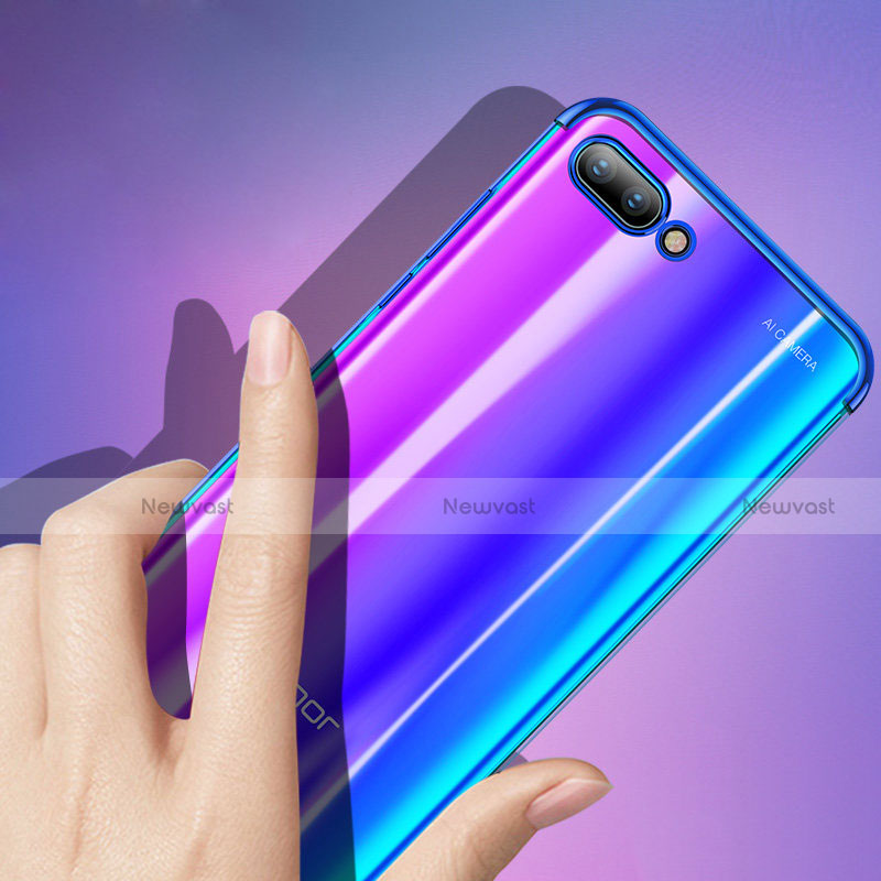 Ultra-thin Transparent TPU Soft Case H03 for Huawei Honor 10