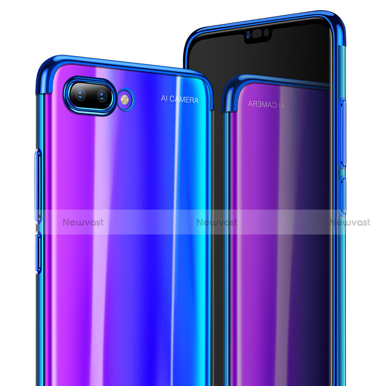 Ultra-thin Transparent TPU Soft Case H03 for Huawei Honor 10