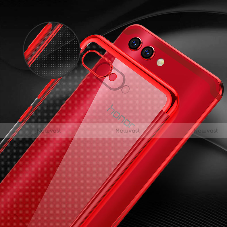 Ultra-thin Transparent TPU Soft Case H03 for Huawei Honor V10