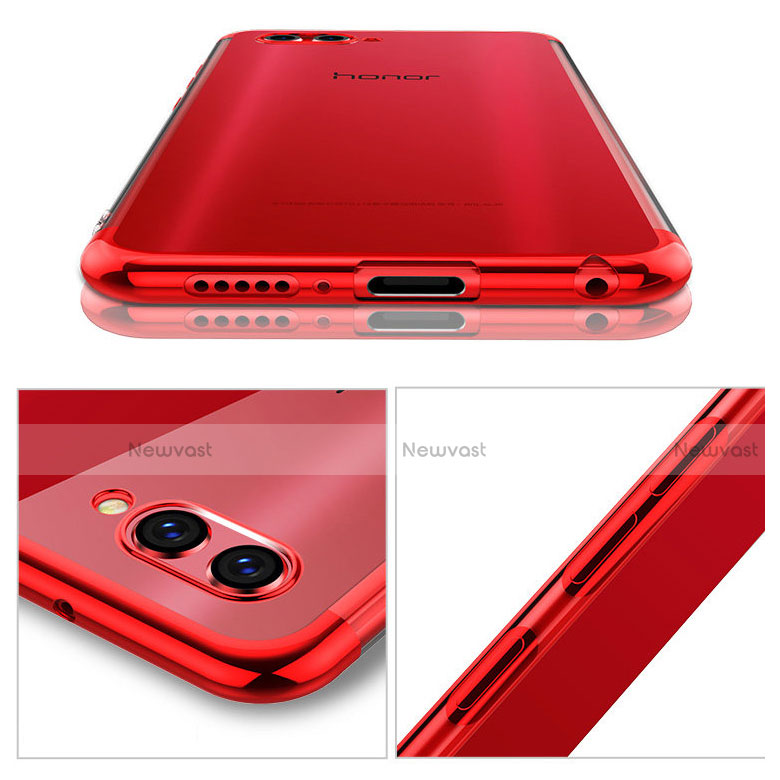 Ultra-thin Transparent TPU Soft Case H03 for Huawei Honor V10