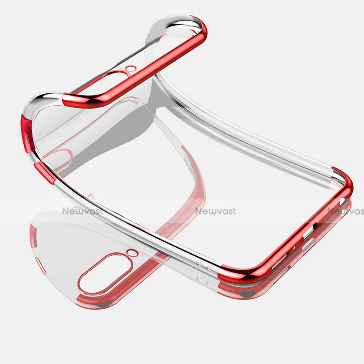 Ultra-thin Transparent TPU Soft Case H03 for Huawei Honor View 10