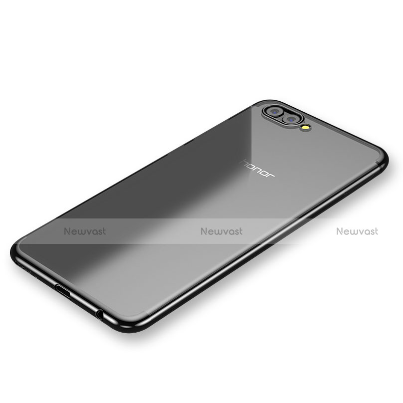 Ultra-thin Transparent TPU Soft Case H03 for Huawei Honor View 10 Black