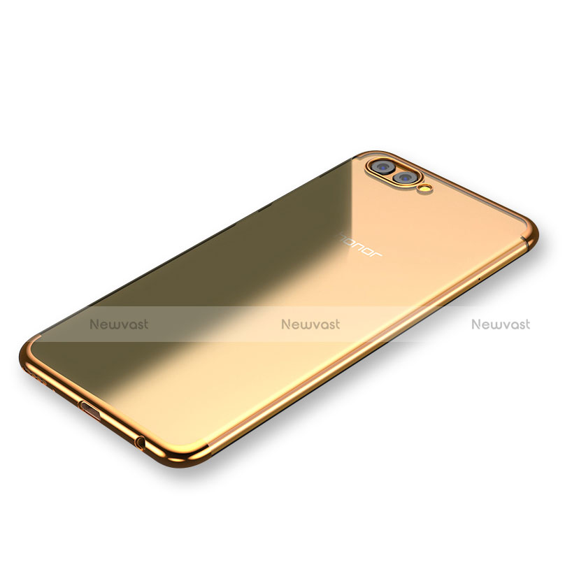 Ultra-thin Transparent TPU Soft Case H03 for Huawei Honor View 10 Gold