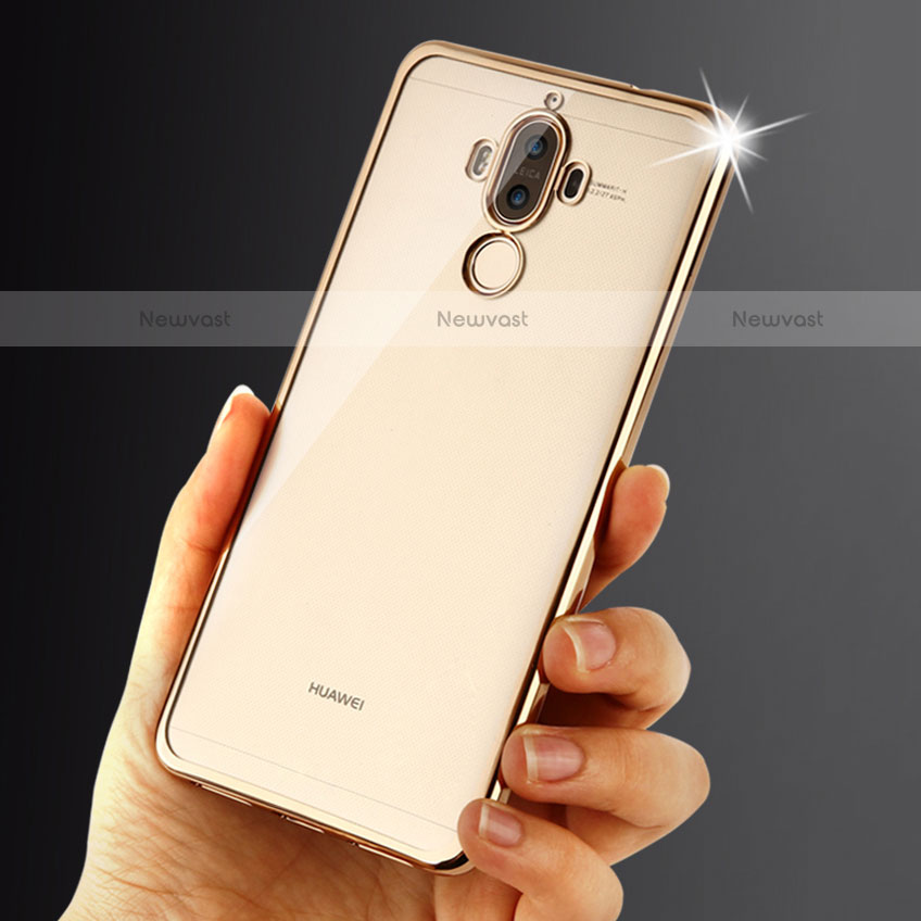 Ultra-thin Transparent TPU Soft Case H03 for Huawei Mate 9