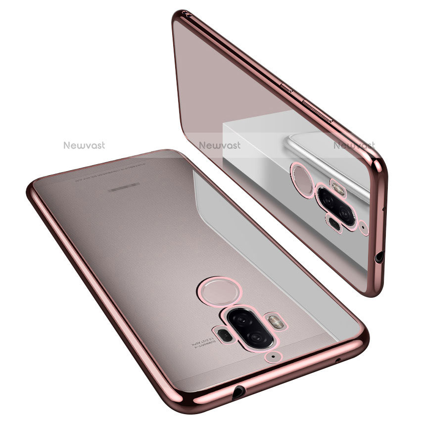 Ultra-thin Transparent TPU Soft Case H03 for Huawei Mate 9