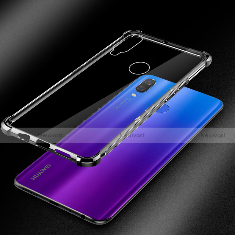 Ultra-thin Transparent TPU Soft Case H03 for Huawei Nova 3