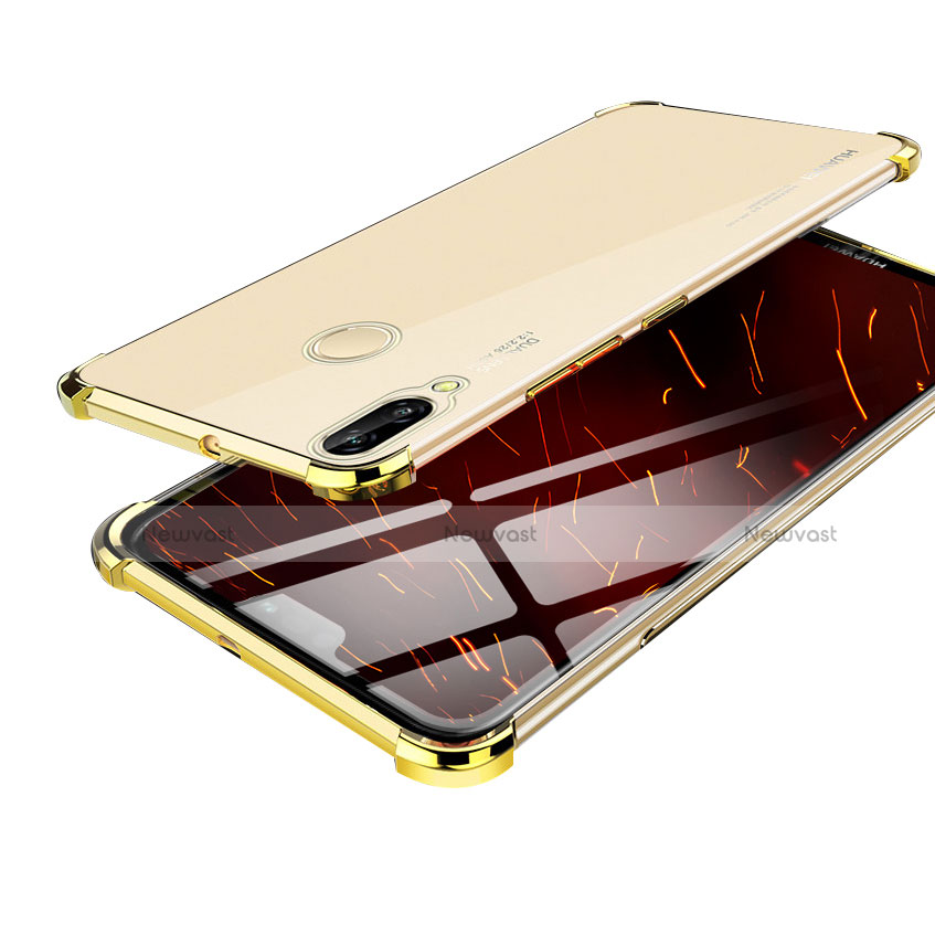 Ultra-thin Transparent TPU Soft Case H03 for Huawei Nova 3 Gold
