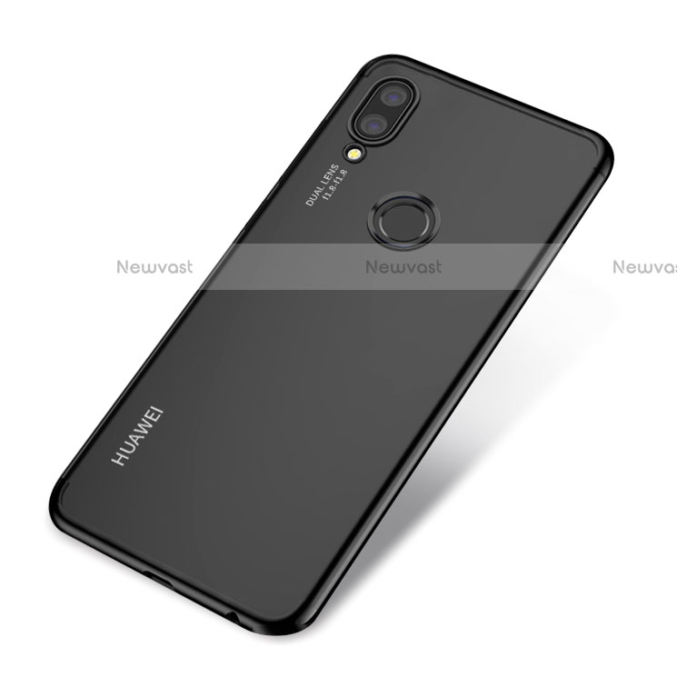 Ultra-thin Transparent TPU Soft Case H03 for Huawei Nova 3e Black