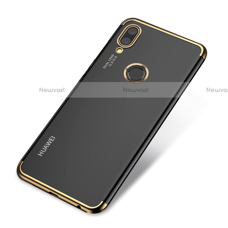 Ultra-thin Transparent TPU Soft Case H03 for Huawei Nova 3e Gold