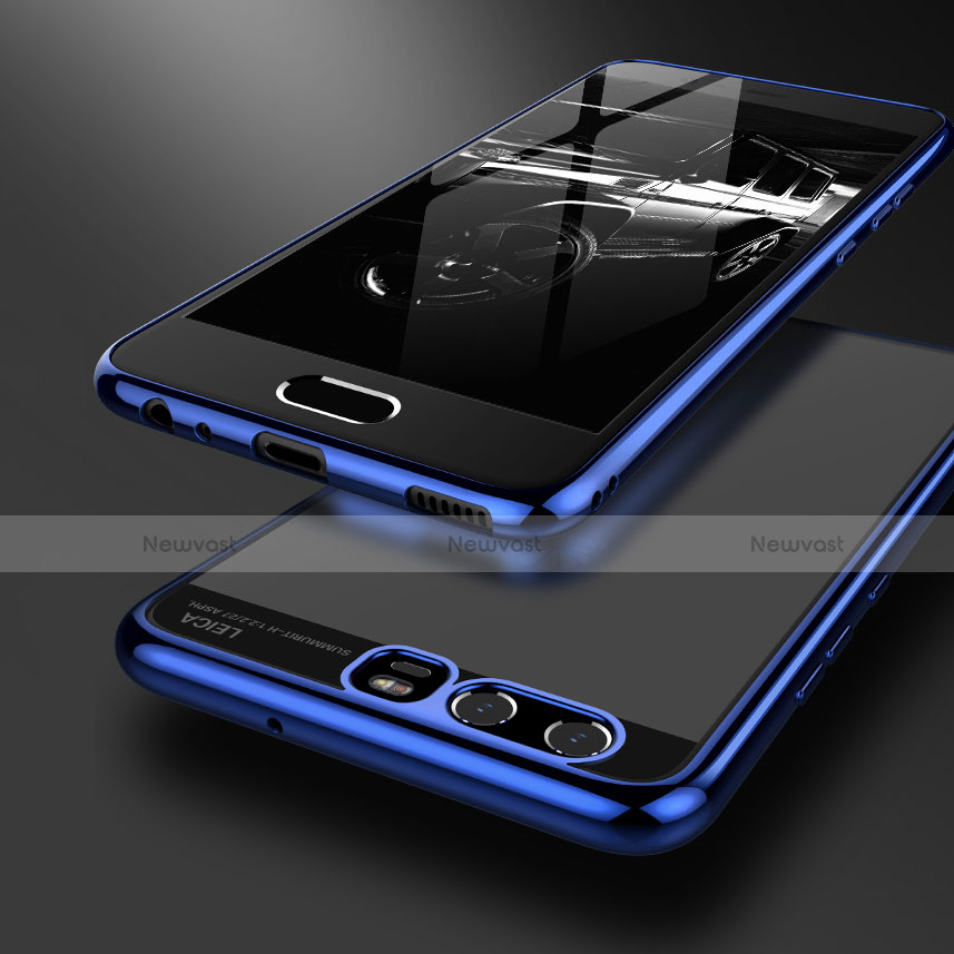 Ultra-thin Transparent TPU Soft Case H03 for Huawei P10