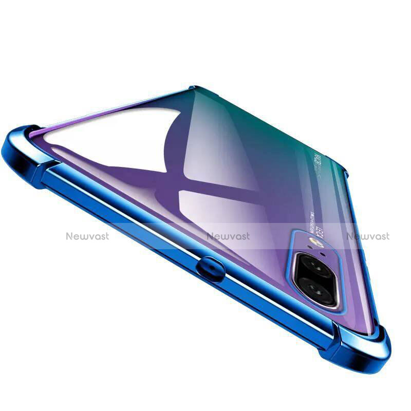 Ultra-thin Transparent TPU Soft Case H03 for Huawei P20